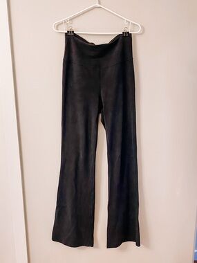 lululemon athletica Black Wide-Leg High-Rise Pants